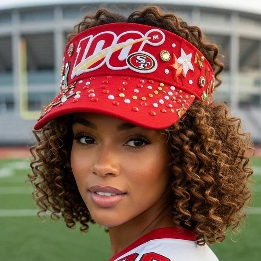 San Francisco 49ers show off